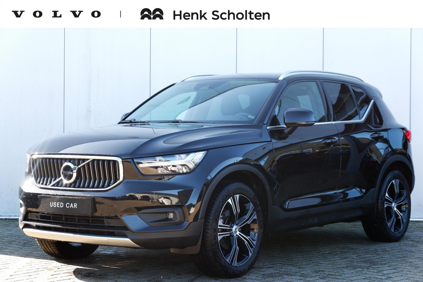 Volvo XC40 - T3 Inscription | Trekhaak | Premium audio by Harman Kardon | Getint glas | Verwarmbare voo - AutoWereld.nl