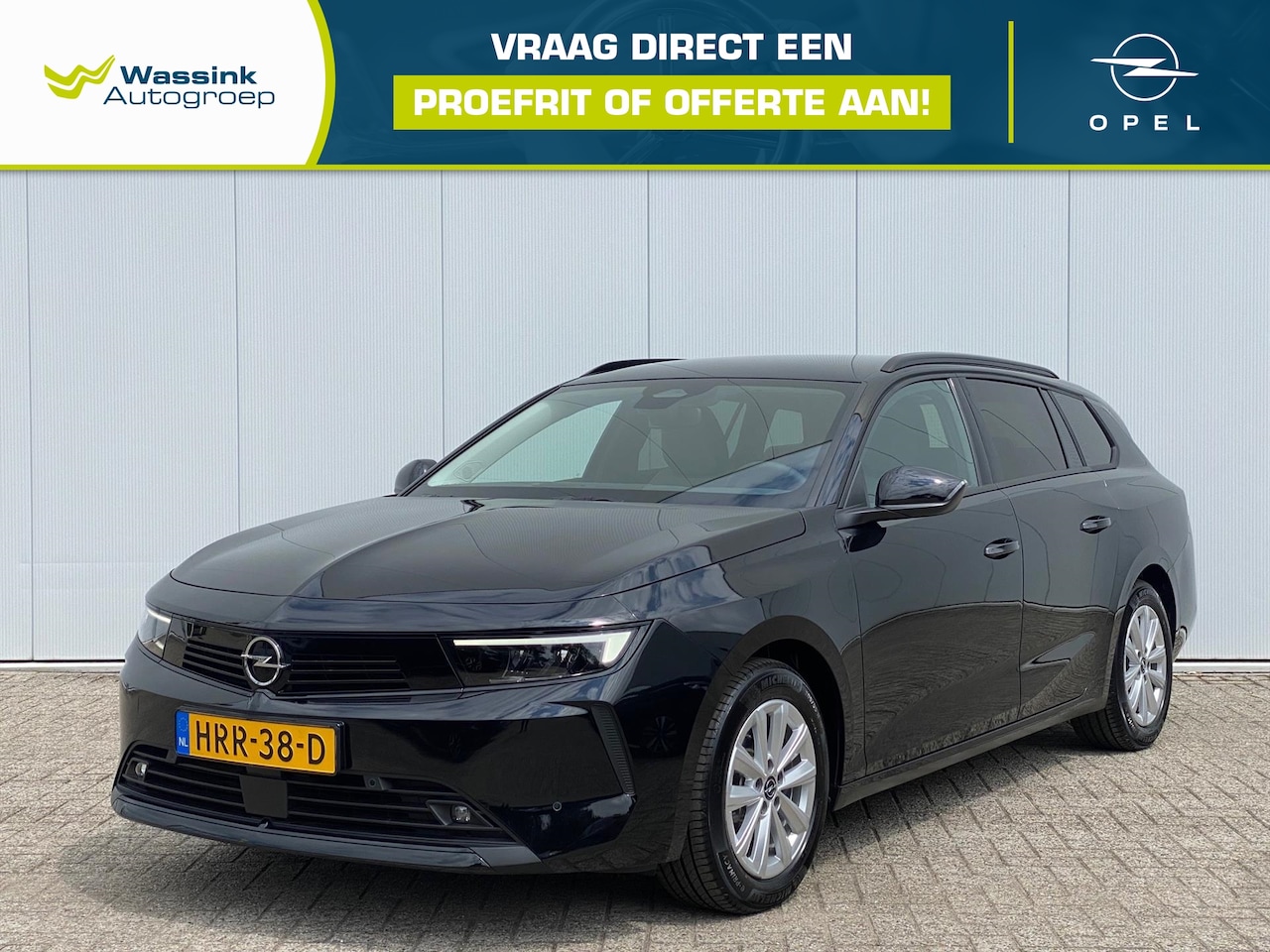 Opel Astra Sports Tourer - 1.2 Turbo 110pk Start/Stop Business Edition | Navigatie | Camera | CarPlay | Stoelverwarmi - AutoWereld.nl