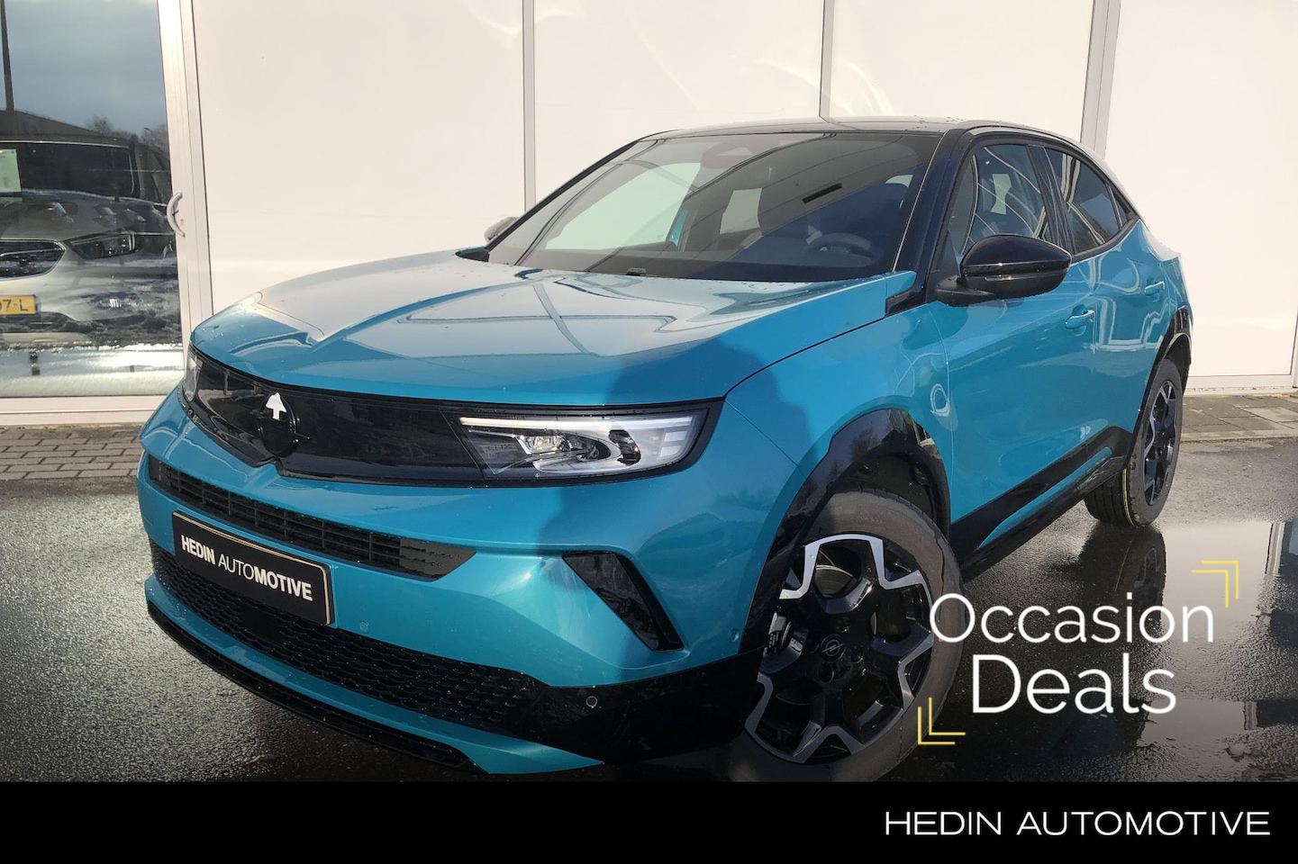 Opel Mokka - 1.2 Turbo Hybrid GS | Navigatie | Adapt. Cruise Control | Stuur/stoelverw. | Apple Carplay - AutoWereld.nl