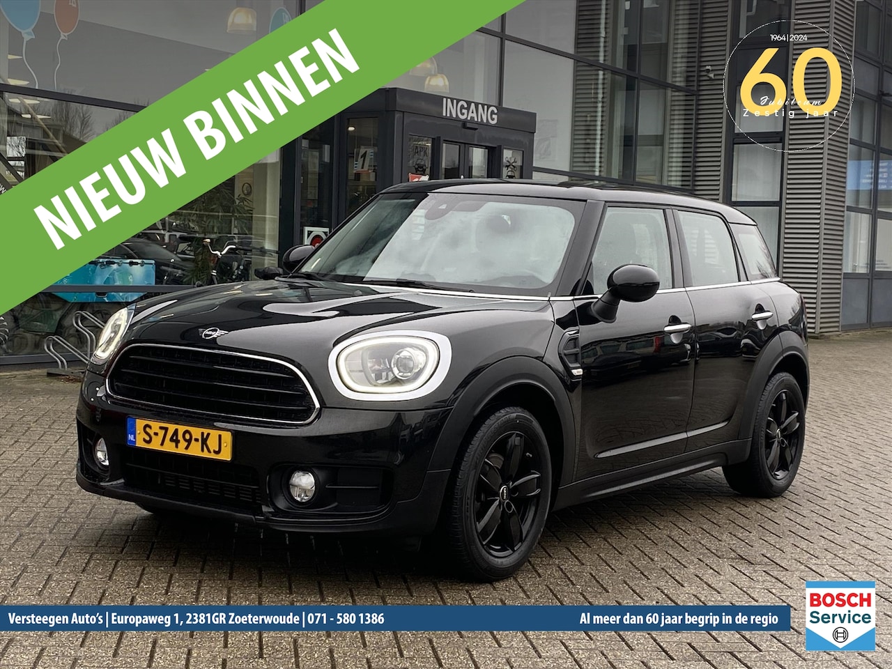 MINI Countryman - Mini (f60) 1.5 102pk Aut. One - AutoWereld.nl