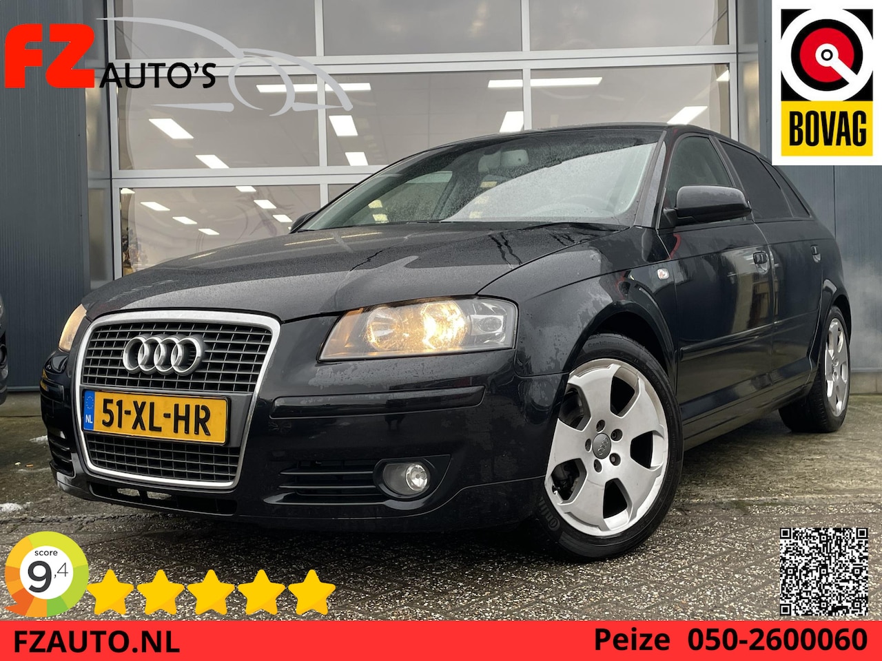 Audi A3 Sportback - 1.8 TFSI Ambition 1.8 TFSI Ambition - AutoWereld.nl