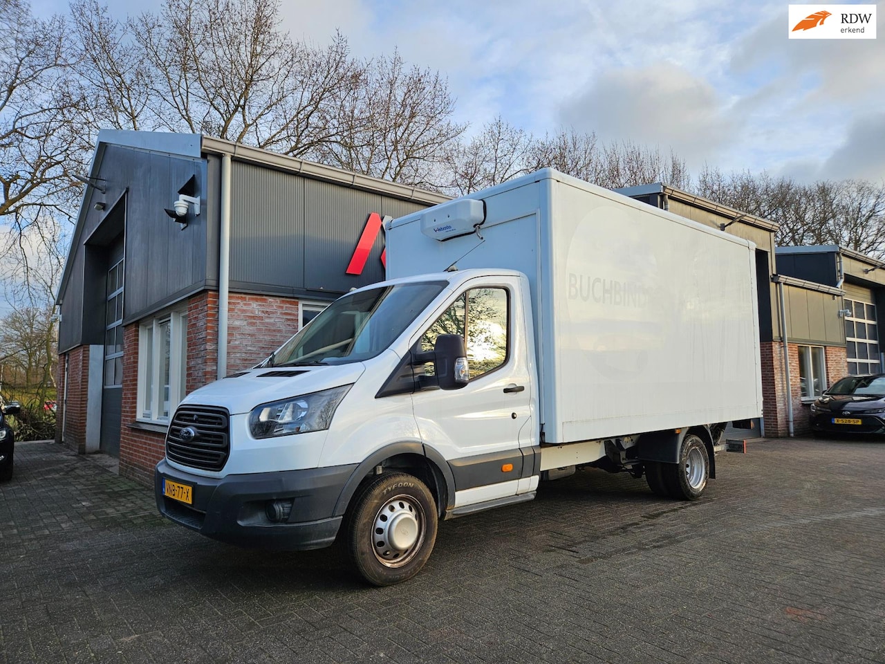 Ford Transit - 350 2.0 TDCI L3H3 Ambiente Bakwagen! Koeling! Laadklep! Airco! Nette Staat! - AutoWereld.nl