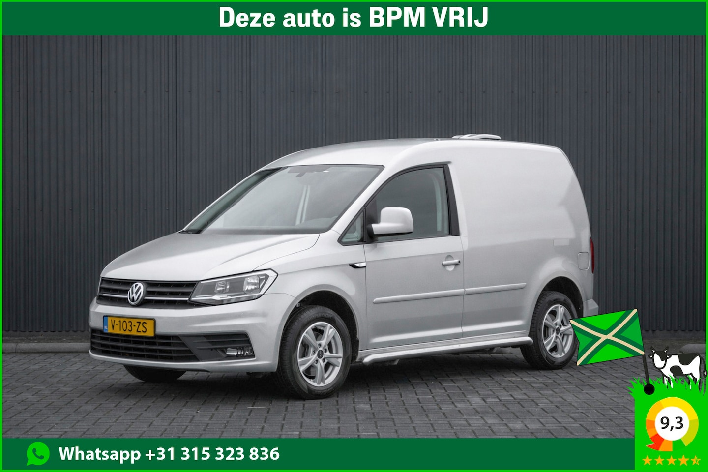 Volkswagen Caddy - 2.0 TDI L1H1 | Automaat | Led | Carplay | Camera | Trekhaak | Cruise | Airco - AutoWereld.nl
