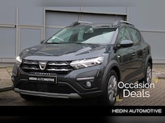 Dacia Sandero Stepway - 1.0 TCe 90 Comfort | Navigatie via App | Camera | Climate Control | Apple Carplay/Android