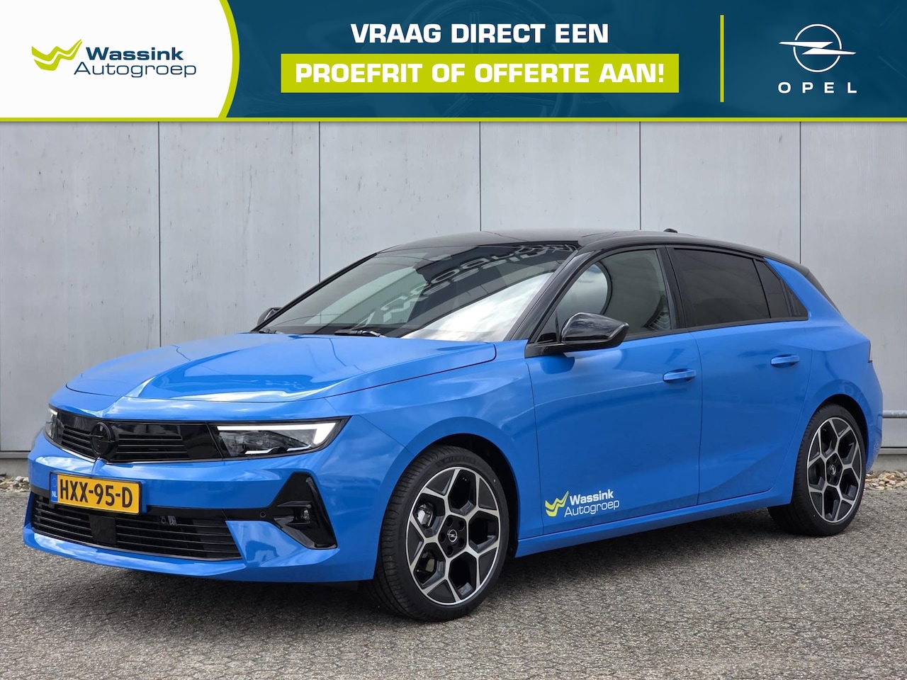 Opel Astra - 130pk GS | Schuifdak | Parkeercamera | Alcantara bekleding - AutoWereld.nl