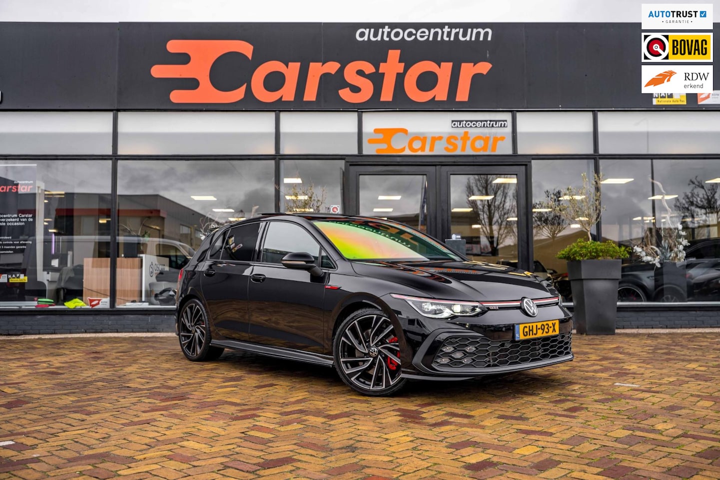 Volkswagen Golf - 2.0 TSI GTI|Pano|Sfeer|Camera|HEADUP - AutoWereld.nl