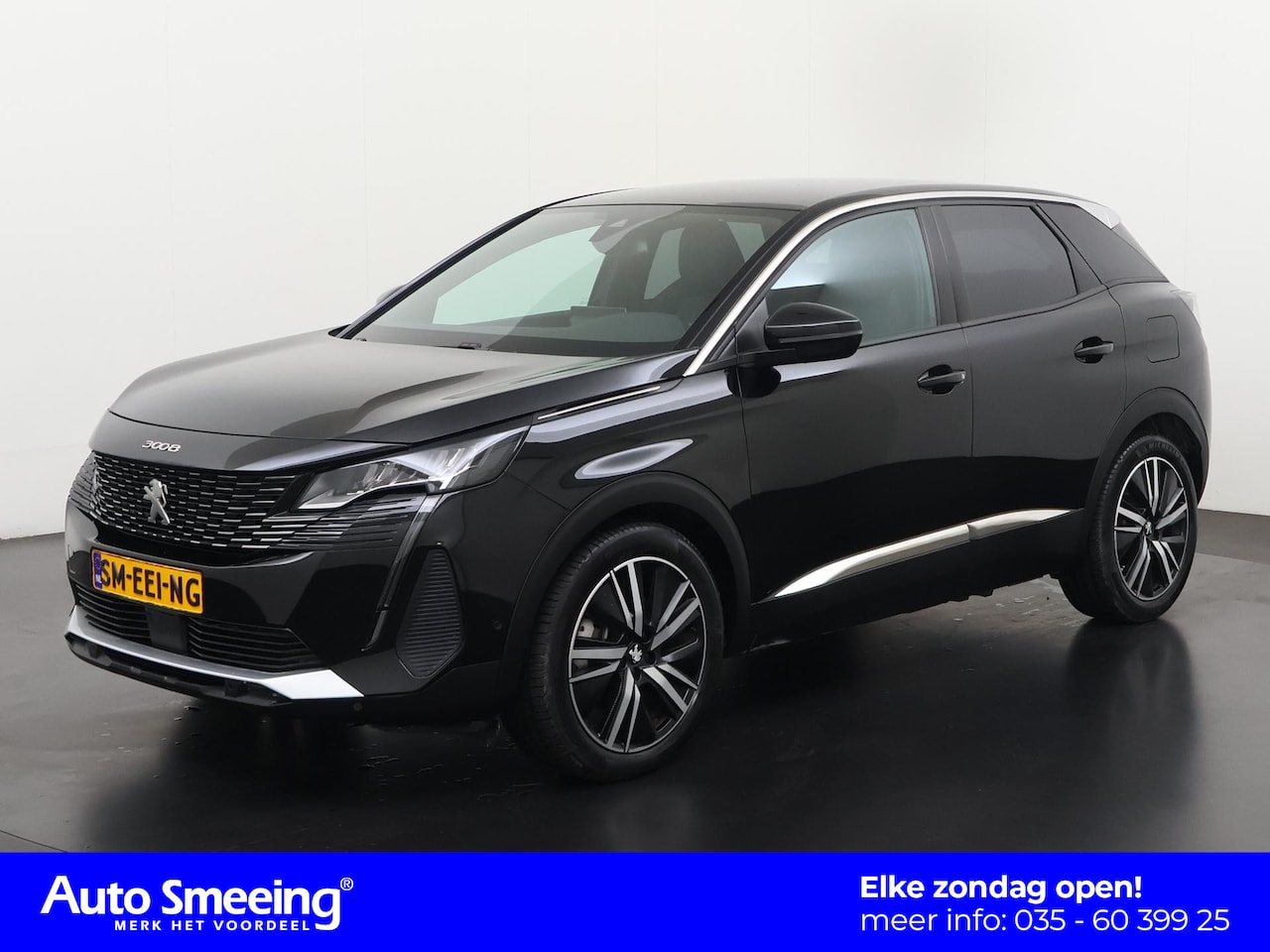 Peugeot 3008 - 1.6 HYbrid PHEV Allure Pack | 19" | Adaptief Cruise | Navigatie | Camera | Zondag Open! - AutoWereld.nl