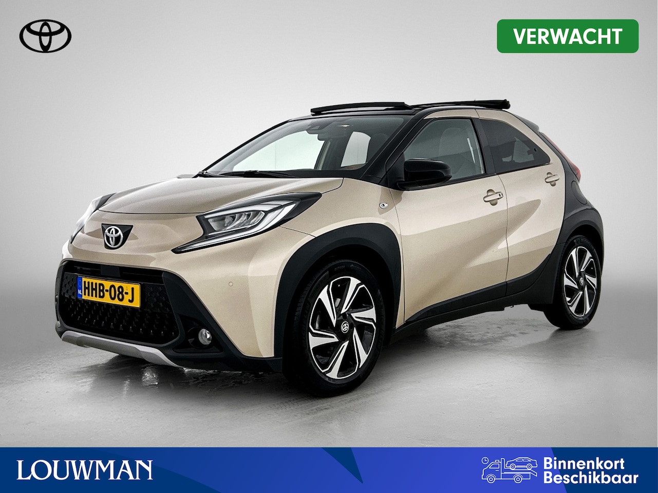 Toyota Aygo X - 1.0 VVT-i S-CVT Premium | Open dak | Stoelverwarming | - AutoWereld.nl