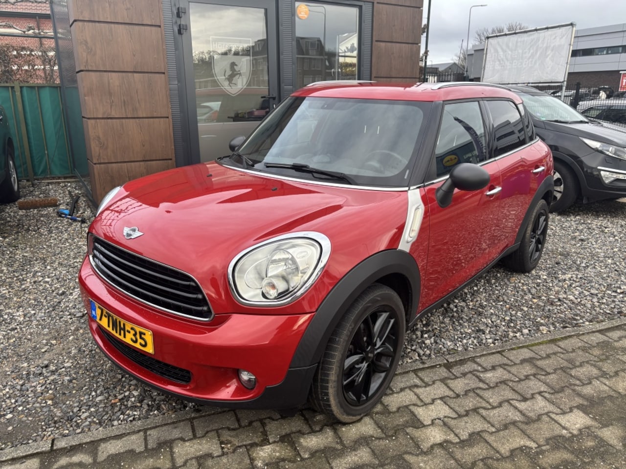 MINI Countryman - Mini 1.6 One Bns Line - AutoWereld.nl