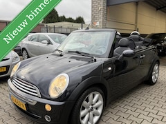 MINI Cabrio - 1.6 Cooper / Leer / BJ 2007 / N.A.P