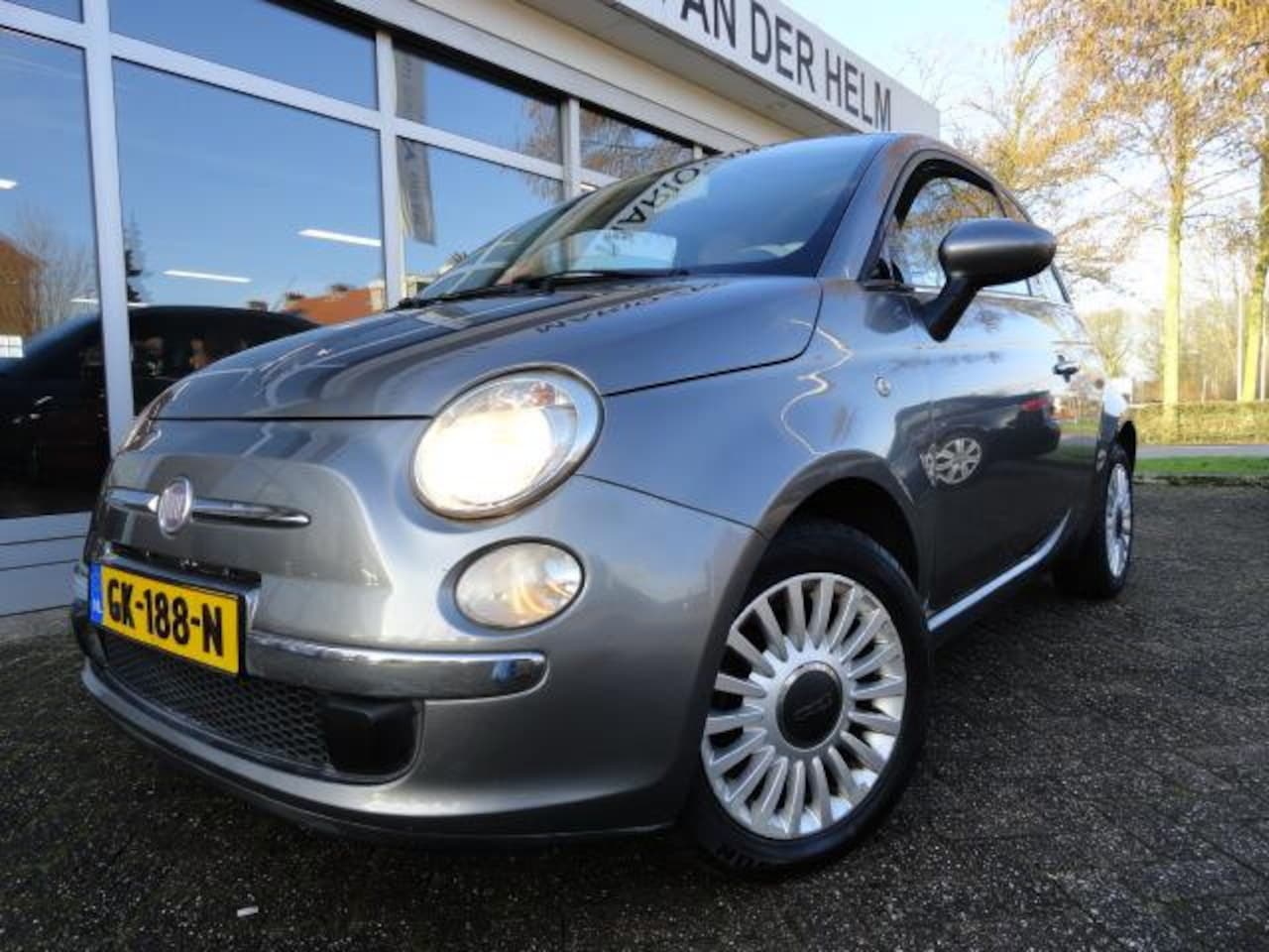 Fiat 500 - 1.2 Naked 1.2 Naked - AutoWereld.nl