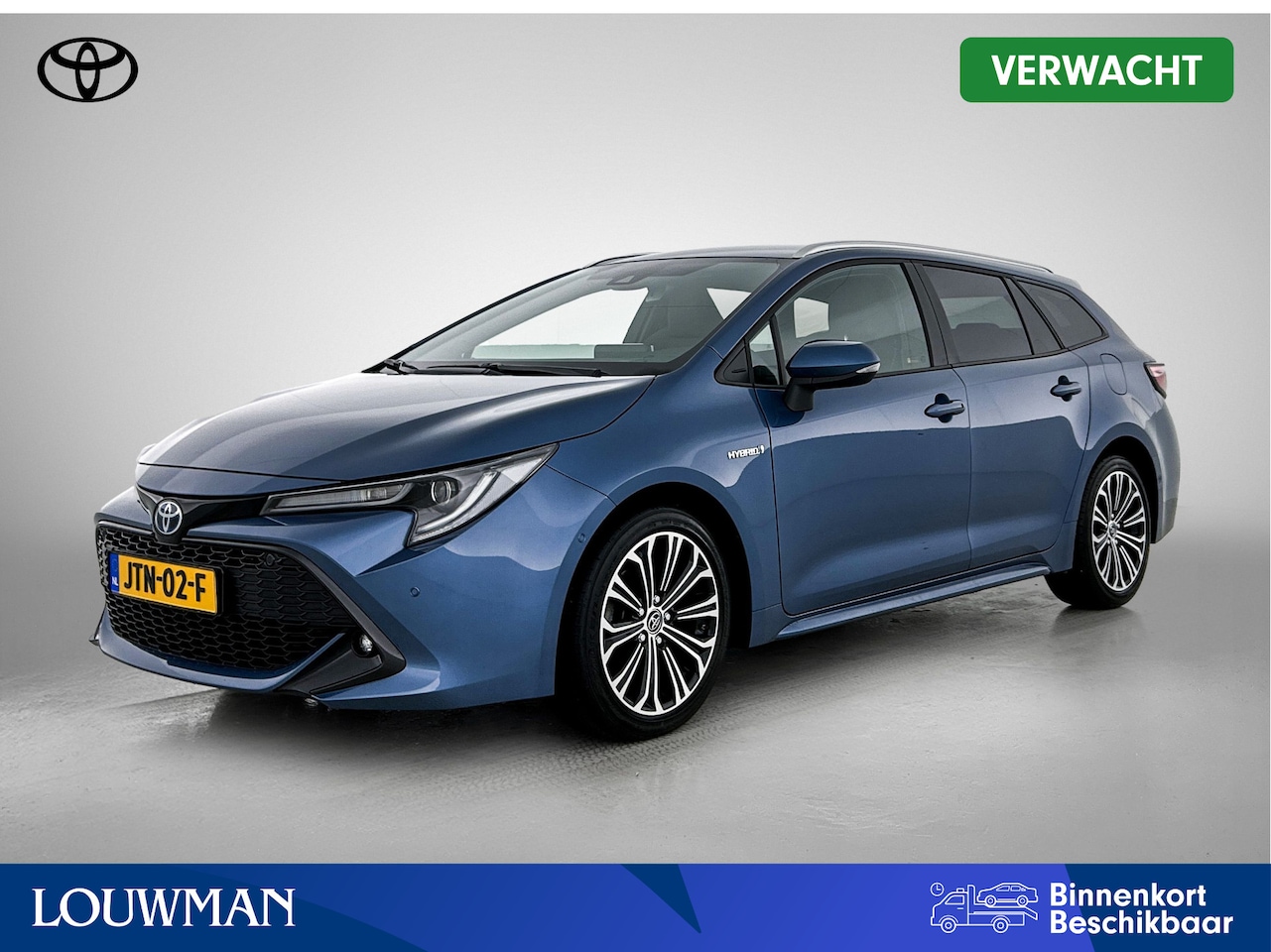 Toyota Corolla Touring Sports - 2.0 Hybrid Style | Stoelverwarming | Draadloos laden | - AutoWereld.nl