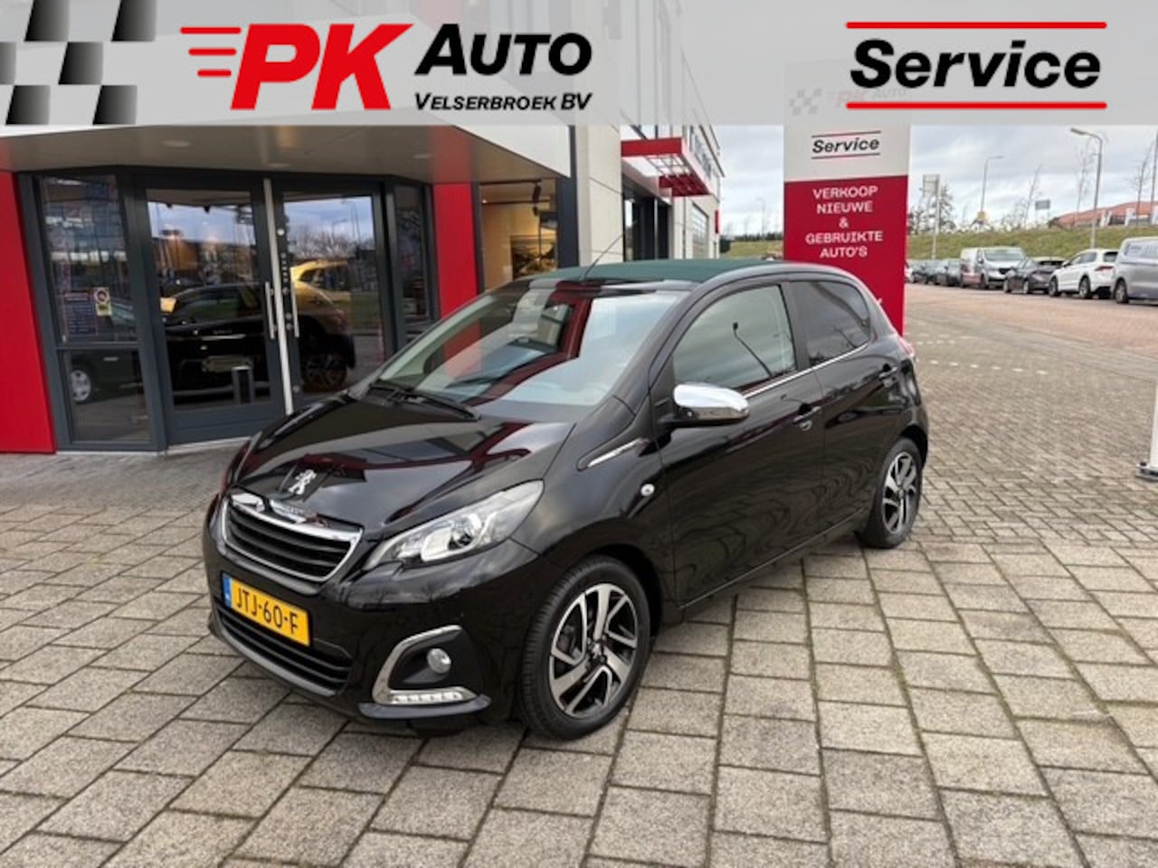 Peugeot 108 - 1.0 e-VTi Collection TOP! | Navi | Opendak | 37.745 km Dealeronderhouden - AutoWereld.nl