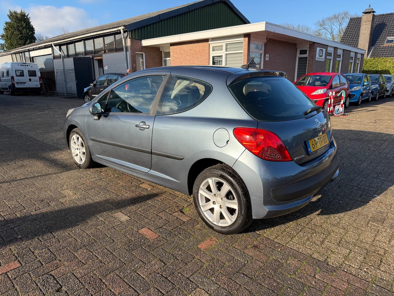 Peugeot 207 - 1.4-16V XS 1.4-16V XS - AutoWereld.nl