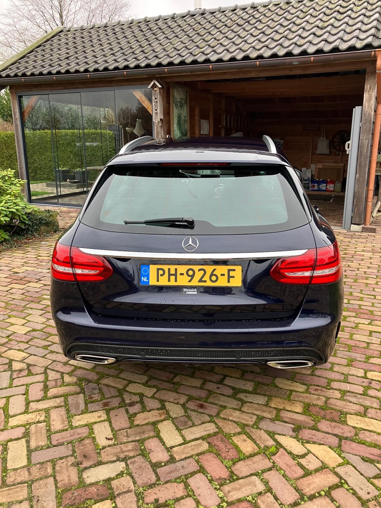 Mercedes-Benz C-klasse Estate - 180 Business Solution AMG - AutoWereld.nl