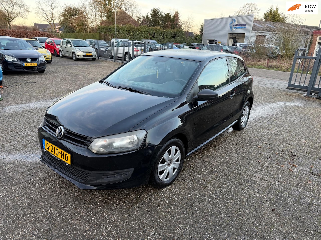 Volkswagen Polo - 1.2 Easyline 1.2 Easyline - AutoWereld.nl