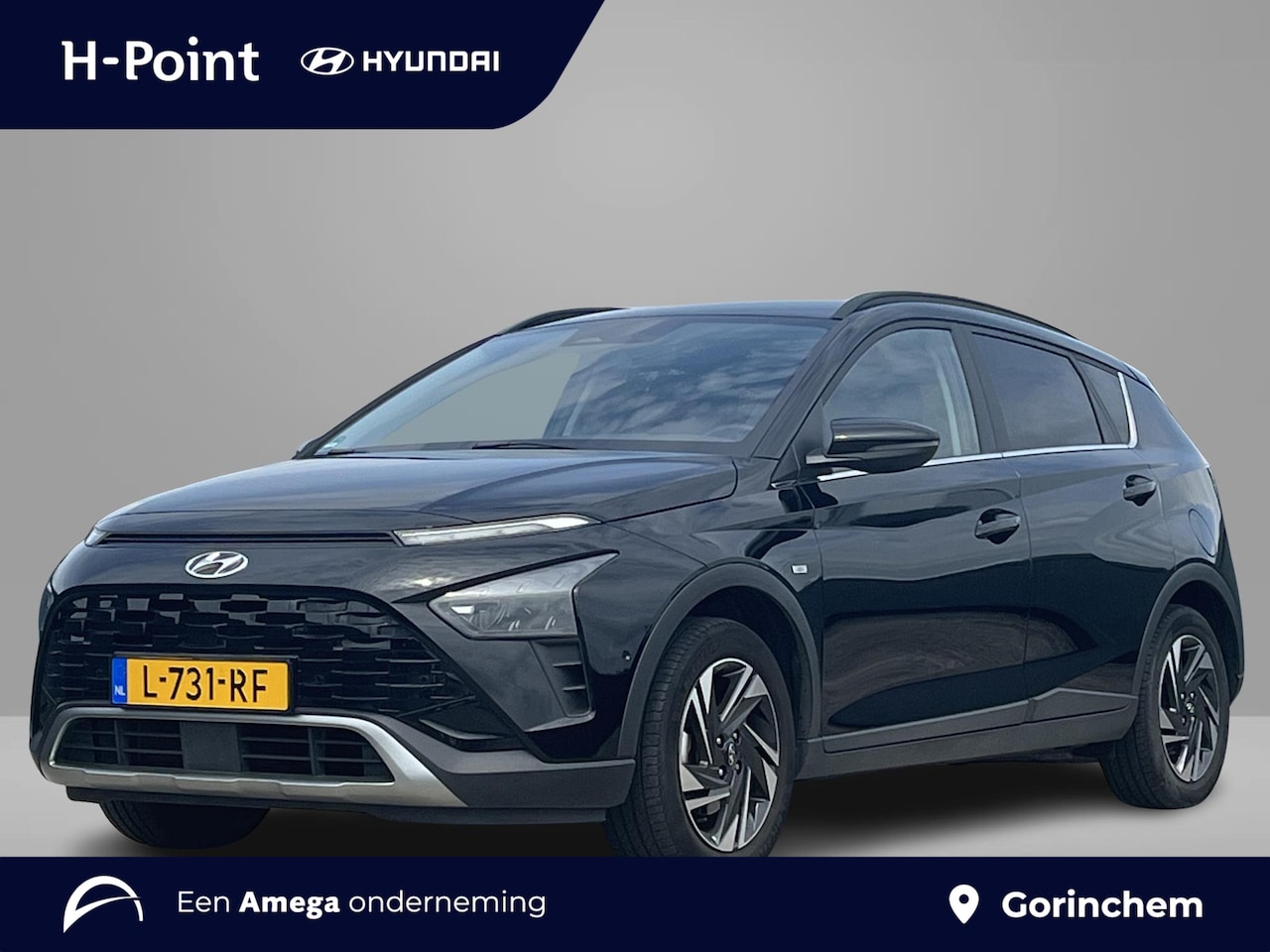Hyundai Bayon - 1.0 T-GDI 100PK Premium | Multimedia Navi | Apple Carplay | Android Auto | Climate Control - AutoWereld.nl