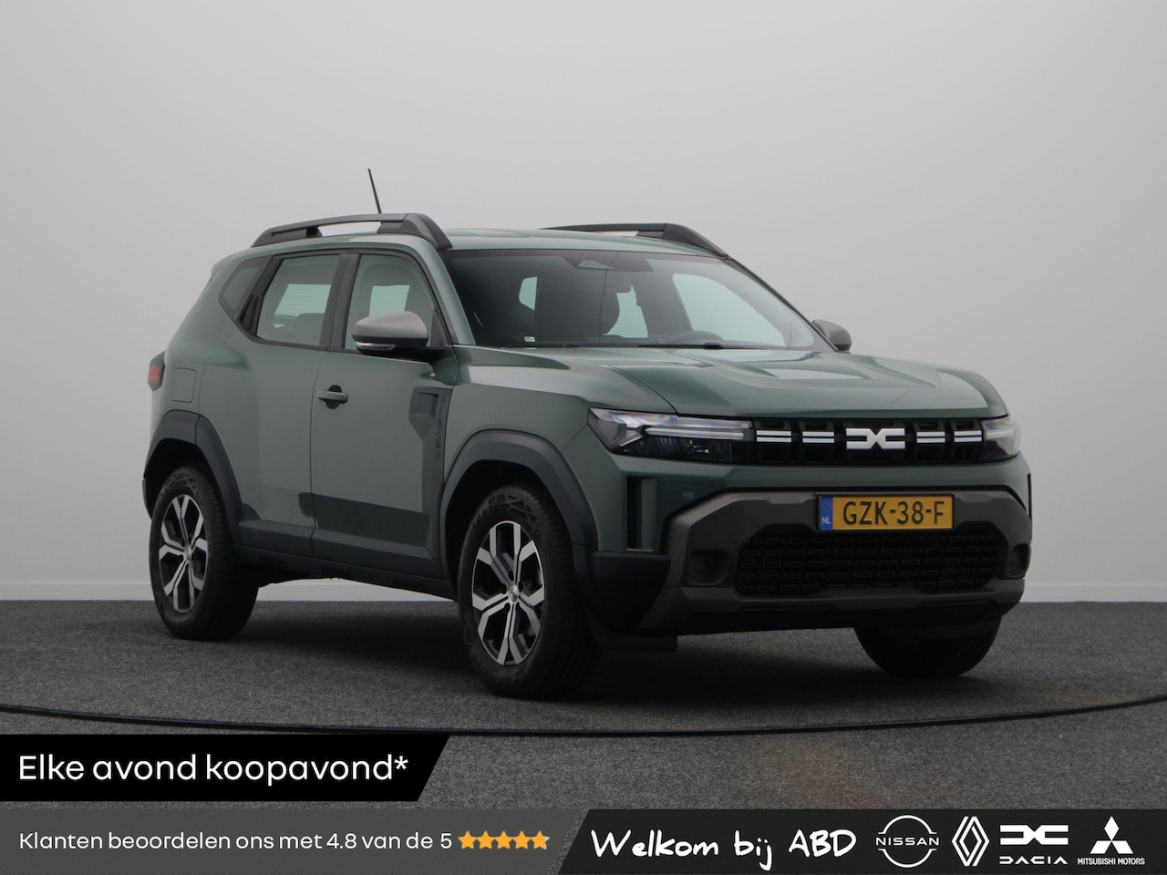 Dacia Duster - TCe 100pk ECO-G Expression | 1ste eigenaar | ABD Onderhouden| LPG-G3 | Achteruitrij camera - AutoWereld.nl