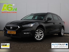 SEAT Leon Sportstourer - 1.5 eTSI Style Business Intense 150PK DSG Automaat LED Navigatie Achteruitrijcamera Climat