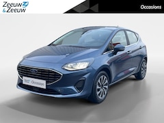 Ford Fiesta - 1.0 EcoBoost Titanium Winterpack | Comfort Pack | Navigatie | Driver Assistance Pack
