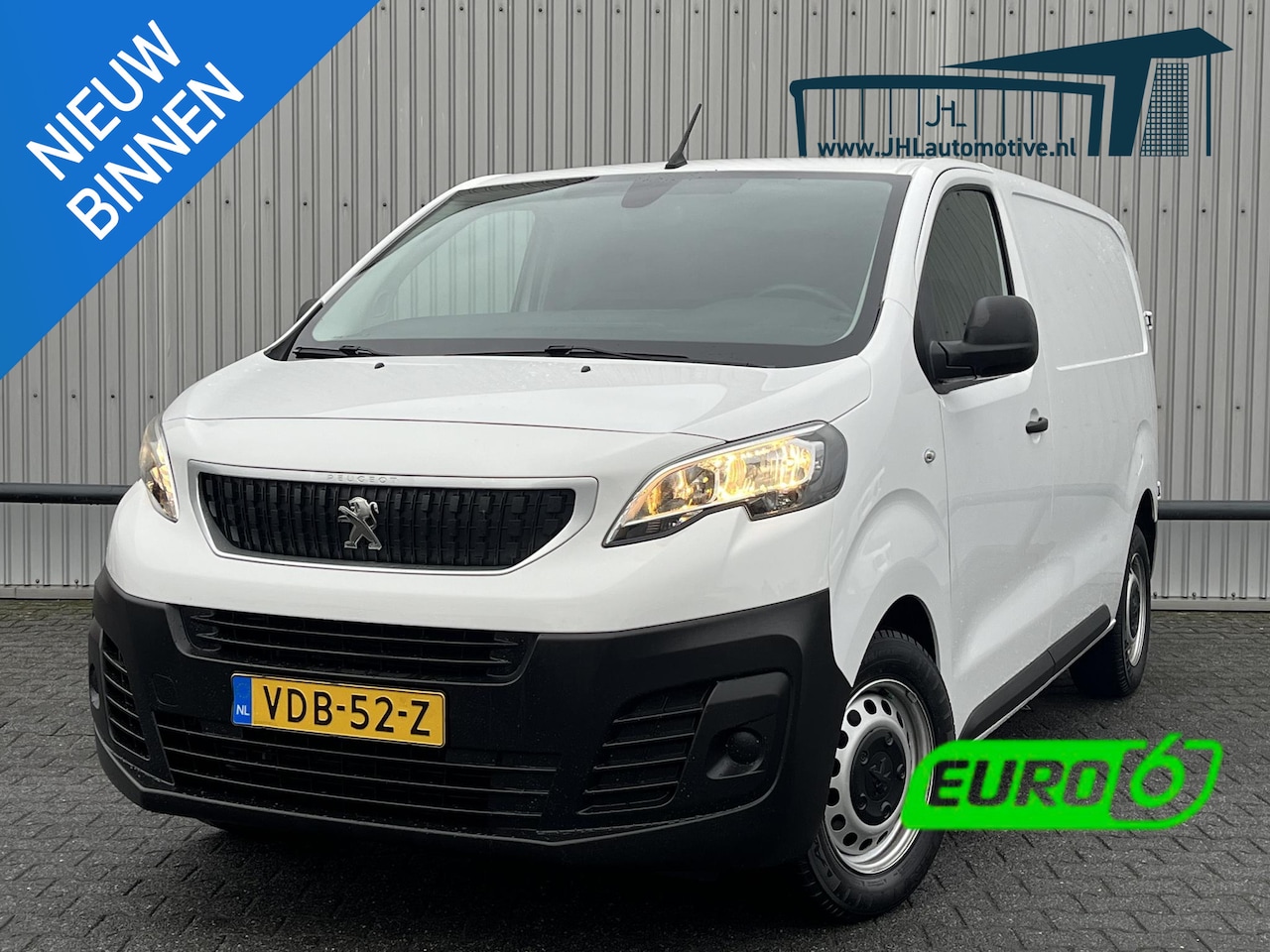 Peugeot Expert - 2.0 BlueHDI 120 Premium*CRUISE*A/C*HAAK*CARPLAY*3P - AutoWereld.nl