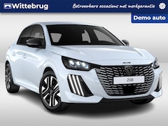 Peugeot 208 - 1.2 Hybrid 110 e-DCS6 Allure | Vision & Navigation Pack | Climate Control | Parkeersensore