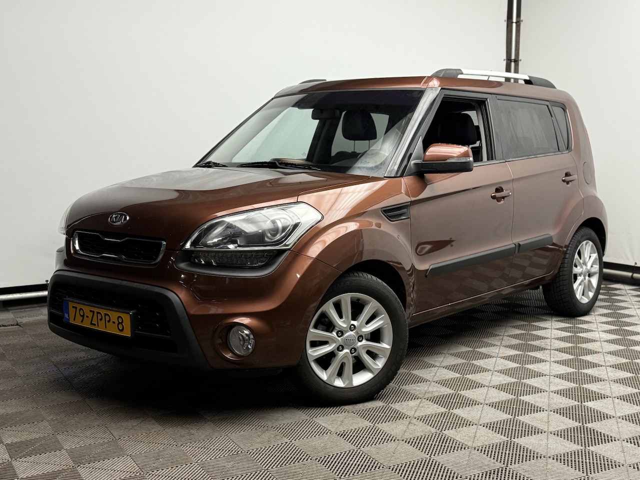 Kia Soul - 1.6 Rhythm Led LM16" ECC PDC NL Auto - AutoWereld.nl