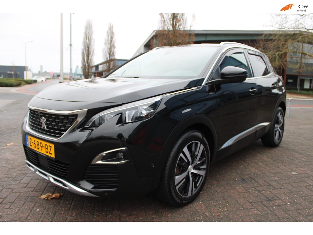Peugeot 3008 - 1.6 GT-LINE 1e eigenaar AUTOMAAT - AutoWereld.nl