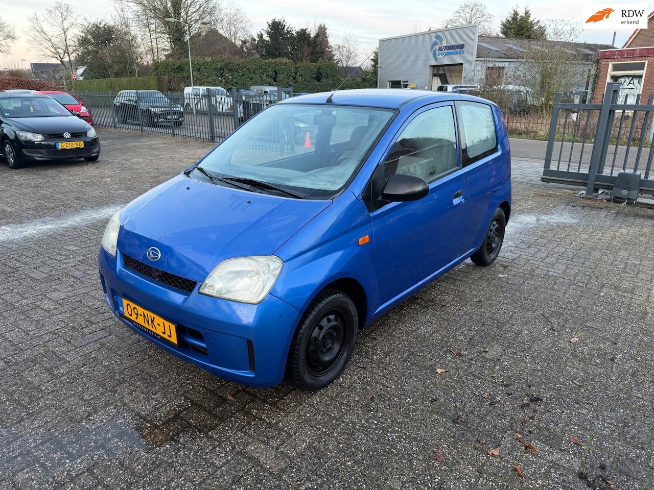Daihatsu Cuore - 1.0-12V Tokyo 1.0-12V Tokyo - AutoWereld.nl