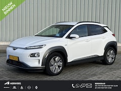Hyundai Kona Electric - EV Premium 64 kWh / NL Auto / 3 Fase AC-Lader / Lederen Bekleding / Dealer Onderhouden / S