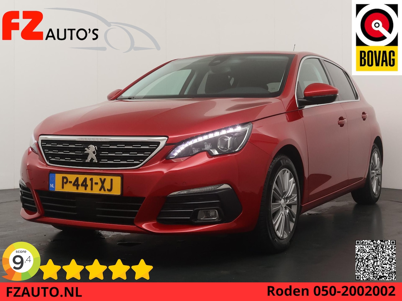 Peugeot 308 - 1.2 PureTech Allure Avantage - Automaat - Navigatie - Apple Carplay & Android Auto - AutoWereld.nl