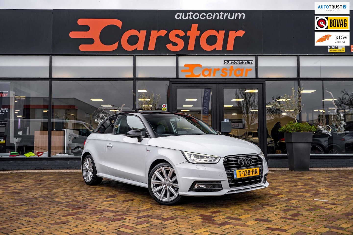 Audi A1 - 1.4 TFSI Sport Pro Line S|PANO|PDC|CRUISE - AutoWereld.nl