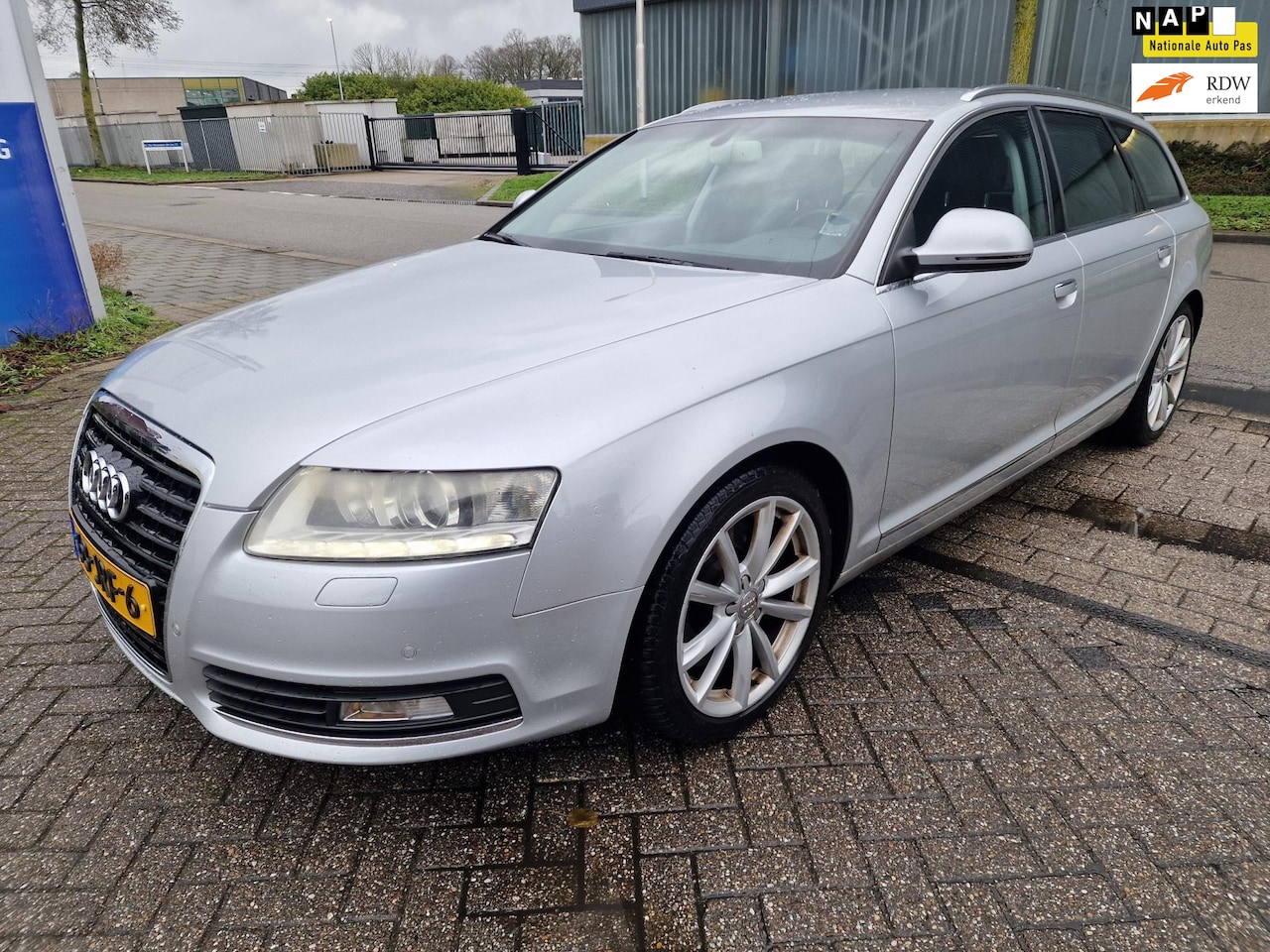 Audi A6 Avant - 3.0 TFSI quattro Pro Line MOTOR DEFECT, Apk, Nap, Inruil mogelijk. - AutoWereld.nl