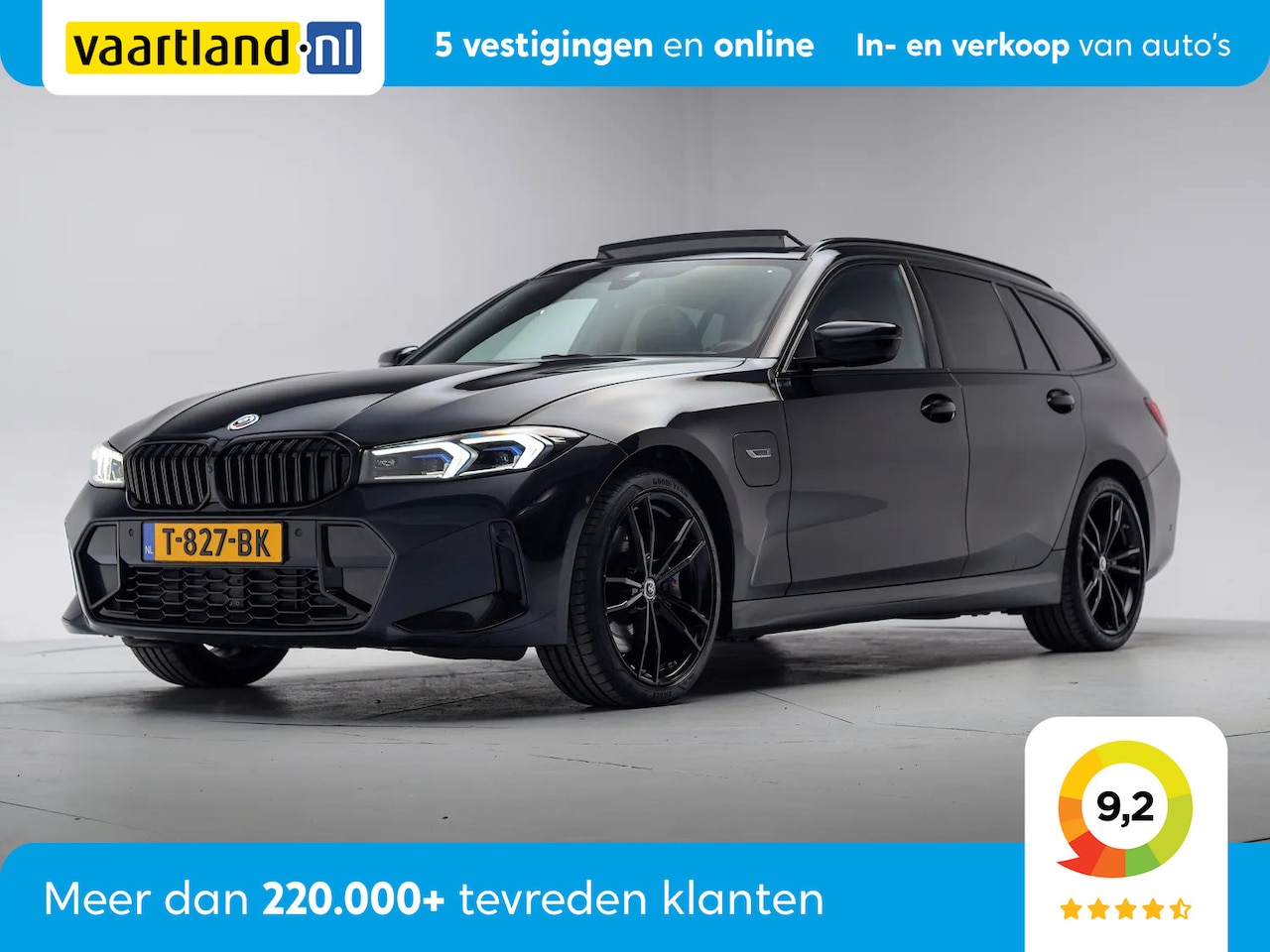 BMW 3-serie Touring - 330e M Sport 50 Jahre Shadow [ Panorama HiFi Memory Stuur-&Stoelverwarming ] - AutoWereld.nl
