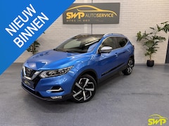 Nissan Qashqai - 1.2 Tekna + | Nieuw model | Pano | Elektr stoelen | Luxe leder | Memory | Mooie auto