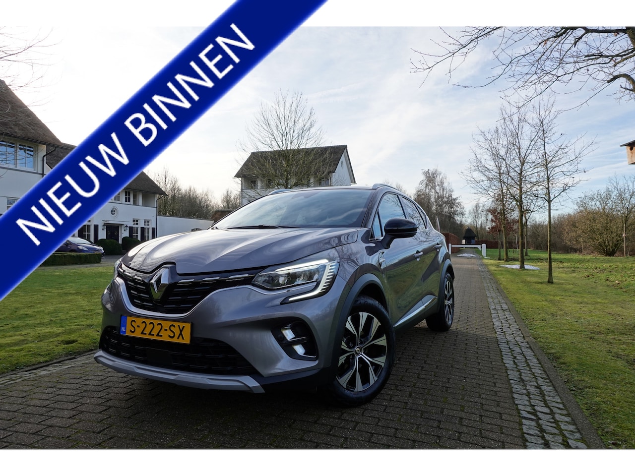 Renault Captur - 1.6 E-Tech full hybrid 145 techno | Camera | Navi | DAB | - AutoWereld.nl
