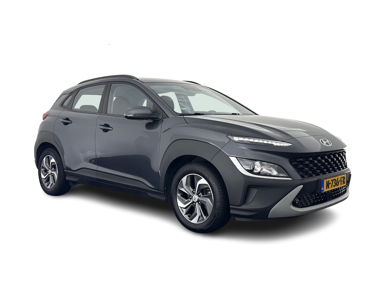 Hyundai Kona - 1.6 GDI HEV Comfort Smart (INCL.BTW) (INCL-BTW) Aut. *NAVI-FULLMAP | DIGI-COCKPIT | ADAPTI - AutoWereld.nl