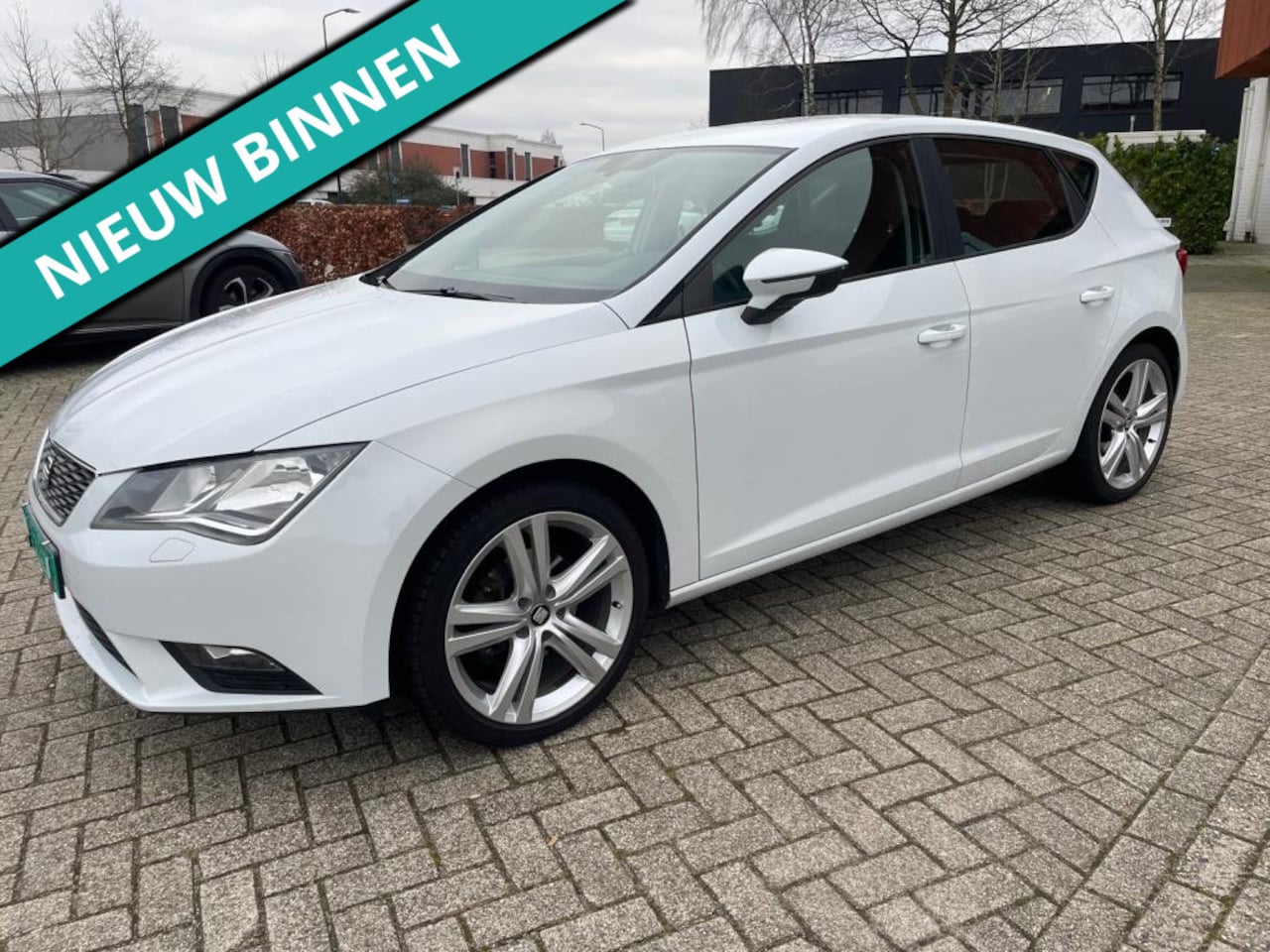 SEAT Leon - 1.4 TSI FR 6-bak Cruise control 122pk (TOPCONDITIE) - AutoWereld.nl