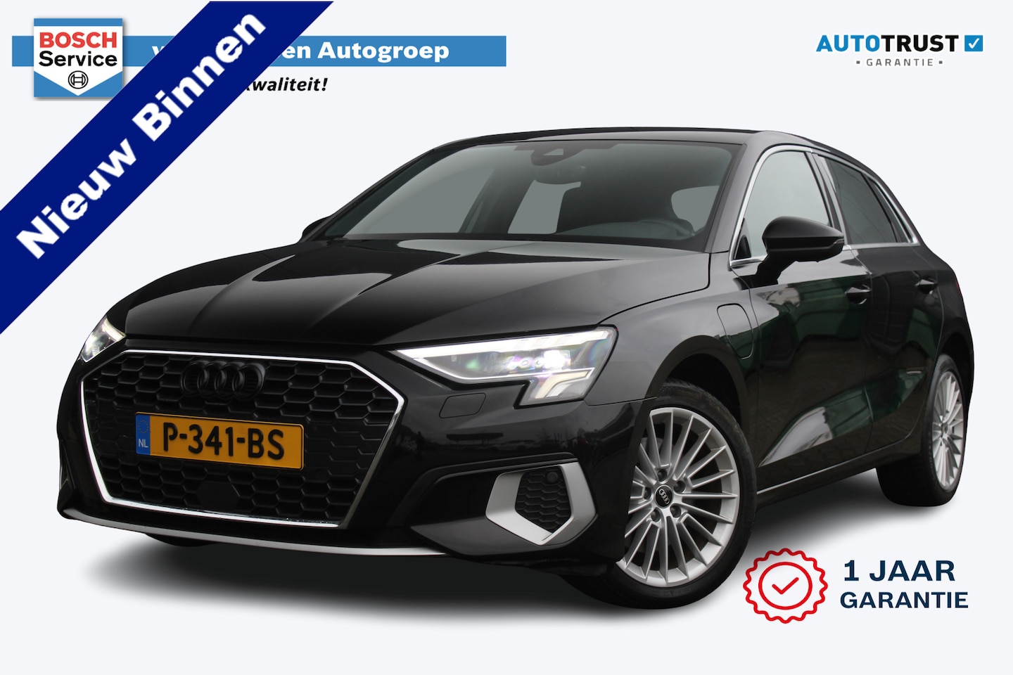 Audi A3 Sportback - 40 TFSI e Advanced edition | Incl. 12 maanden garantie | SOH 99% | Apple CarPlay | Sportst - AutoWereld.nl