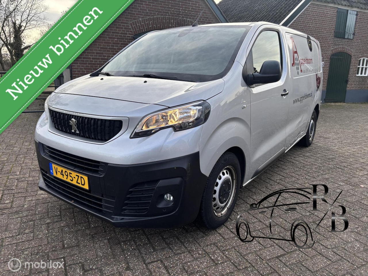 Peugeot Expert - Bestel 227S 2.0 BlueHDI 150 Premium LICHTE SCHADE - AutoWereld.nl