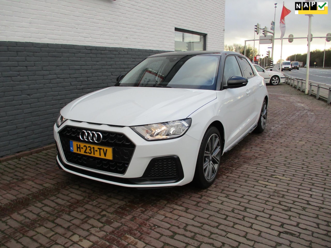 Audi A1 Sportback - 25 TFSI epic 25 TFSI epic - AutoWereld.nl