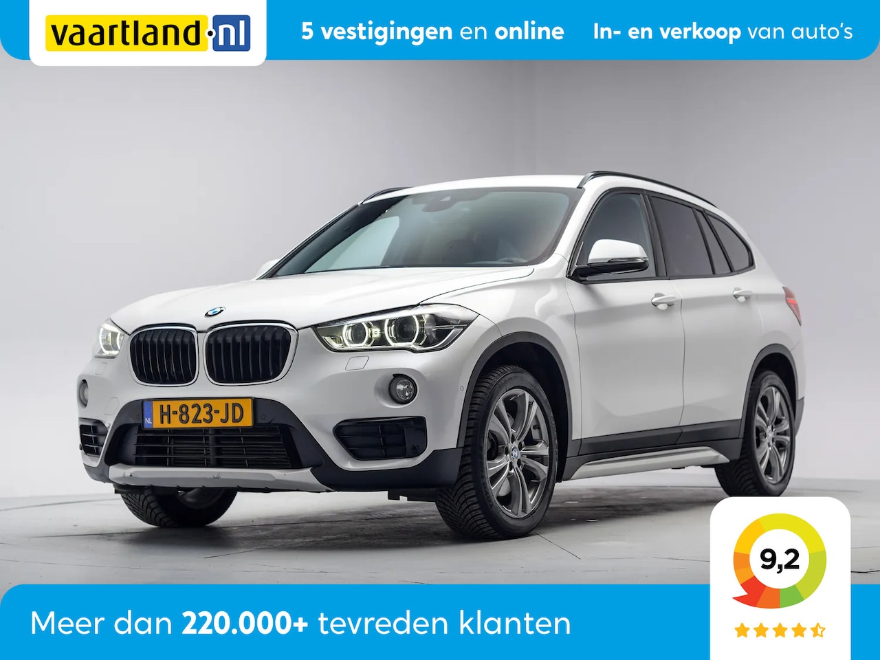 BMW X1 - xDrive20i 192pk High Executive Sport Aut. [ LED Adapt.cruise Harman/Kardon Leder Head-up ] - AutoWereld.nl