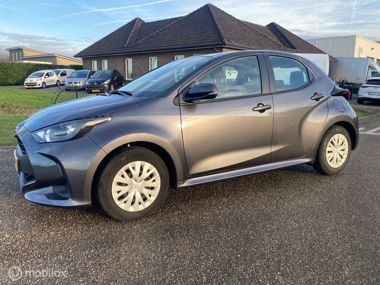 Toyota Yaris - 1.5 VVT-i Active camera apple carplay - AutoWereld.nl