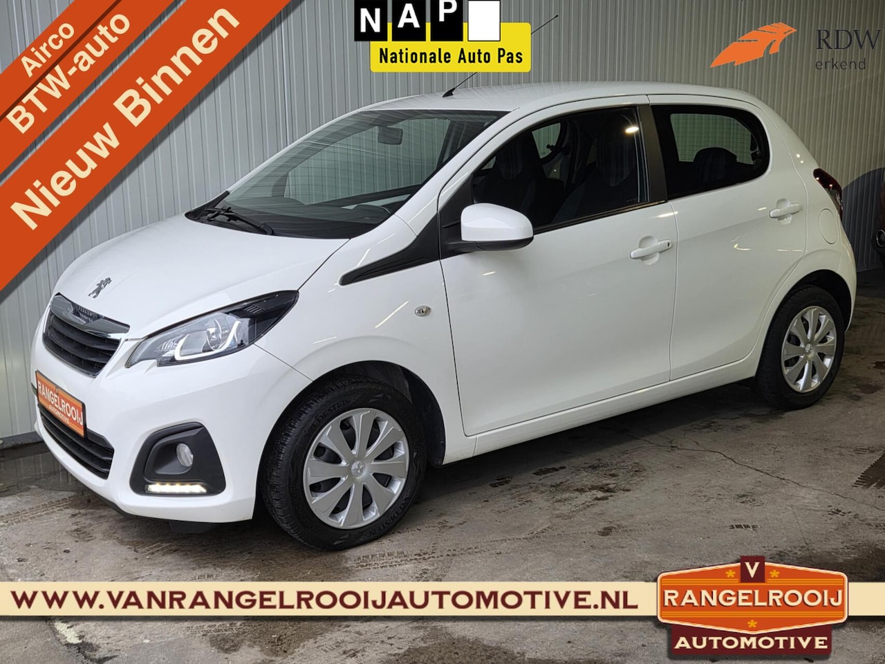 Peugeot 108 - 1.0 e-VTi Active 5-d, BTW auto, airco, el. pakket, 4-seizoenbanden - AutoWereld.nl