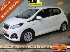 Peugeot 108 - 1.0 e-VTi Active 5-d, BTW auto, airco, el. pakket, 4-seizoenbanden