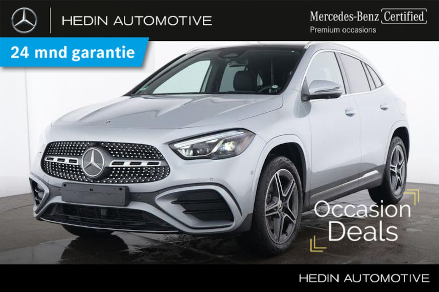 Mercedes-Benz GLA-Klasse - GLA 250e Automaat AMG Line | Premium Plus Pakket | Winterpakket | Burmester 3D Audio | Mul - AutoWereld.nl
