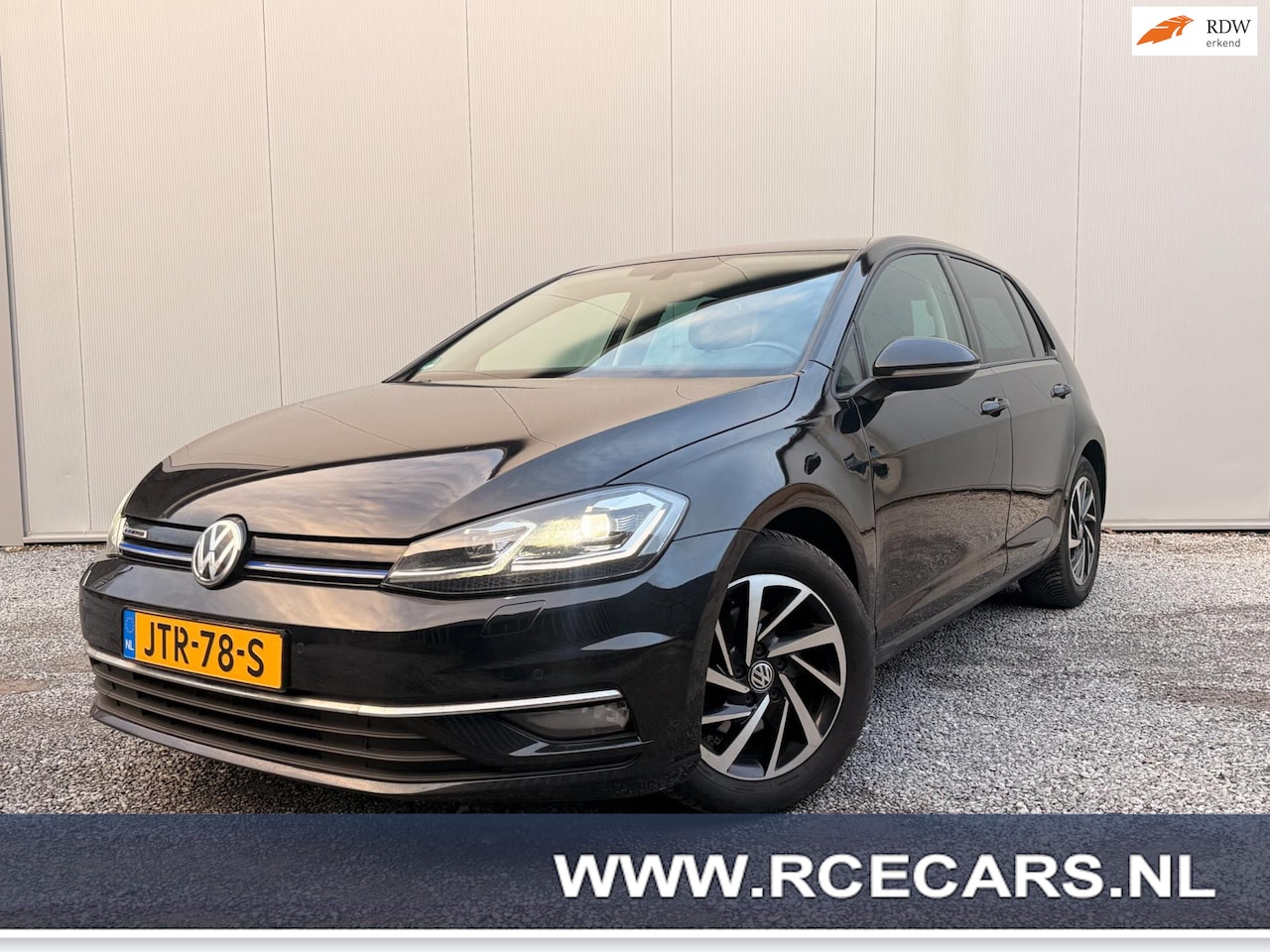 Volkswagen Golf - 1.5 TSI Highline 7.5 DSG Join Stoelverw Clima Parkpilot Xenon Front assist - AutoWereld.nl