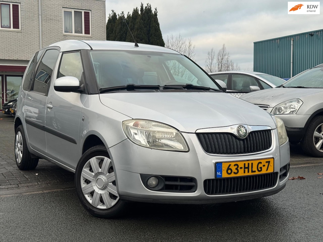 Skoda Roomster - 1.4-16V Navigator 1.4-16V Navigator - AutoWereld.nl