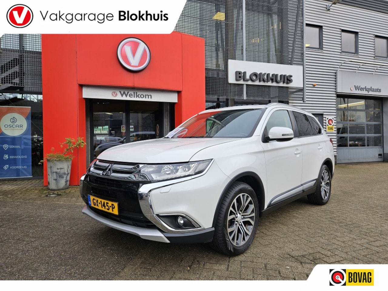 Mitsubishi Outlander - 2.0 Instyle 2.0 Instyle - AutoWereld.nl