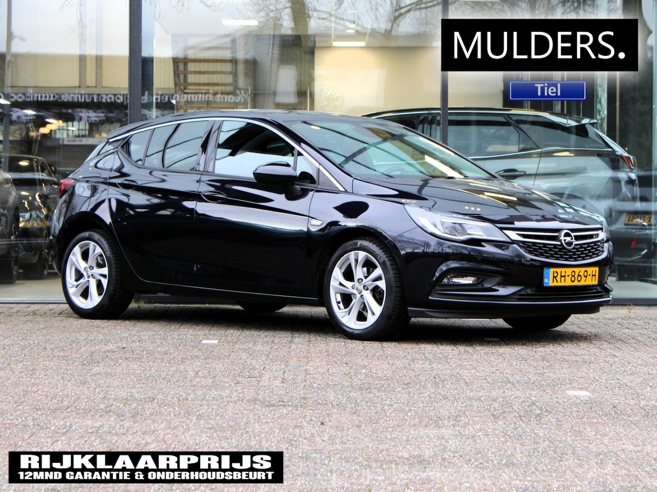 Opel Astra - 1.0 Business Executive | Navi / Climate / Cruise - AutoWereld.nl